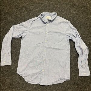 Old Navy Men's Casual Light Blue Shirt